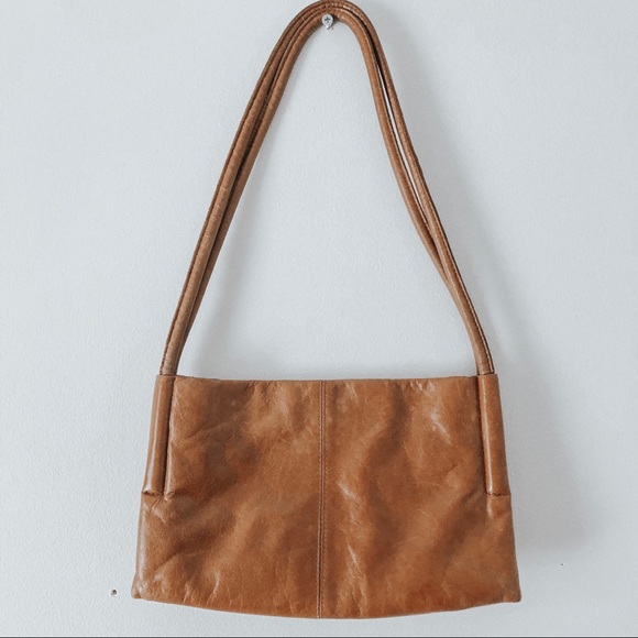 Pelle Studio Camel Leather Clutch Bag - Picture 4 of 4